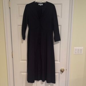 Tuckernuck Navy Long Sleeve Dress